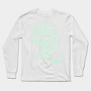 Drink it up, Men [Dubliners] Long Sleeve T-Shirt